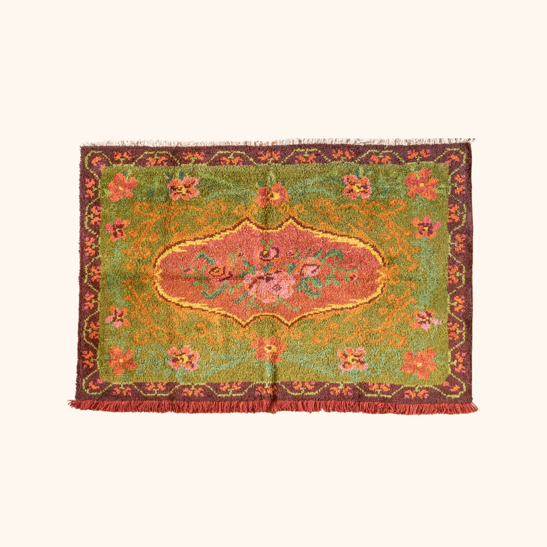 Tapis Moldave - Pièce unique 142/220