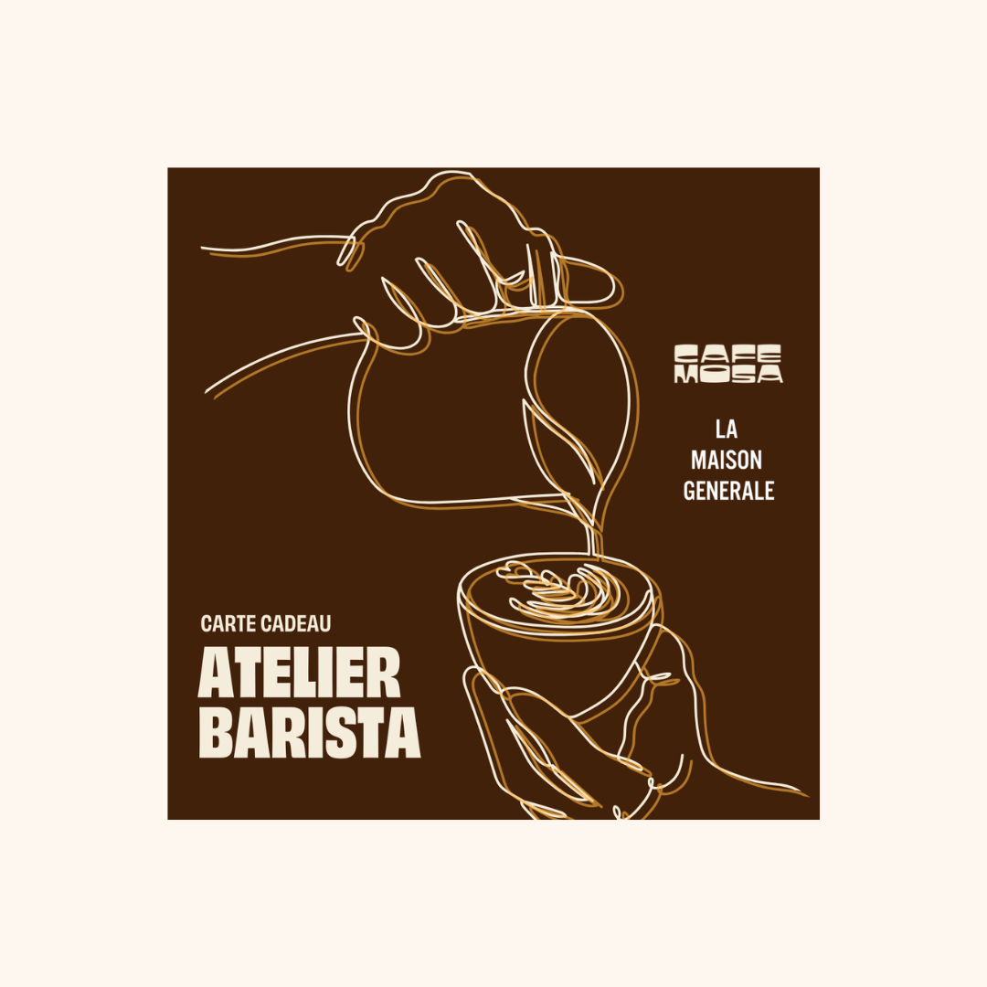 Carte Cadeau - Atelier Barista