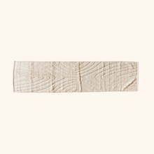 Afghan beige rug, 100% yak wool - 78cm x 310cm