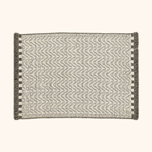 Beige and brown Afghan rug, 100% wool - 308cm x 400cm