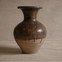 Chinese glazed jar - Unique piece