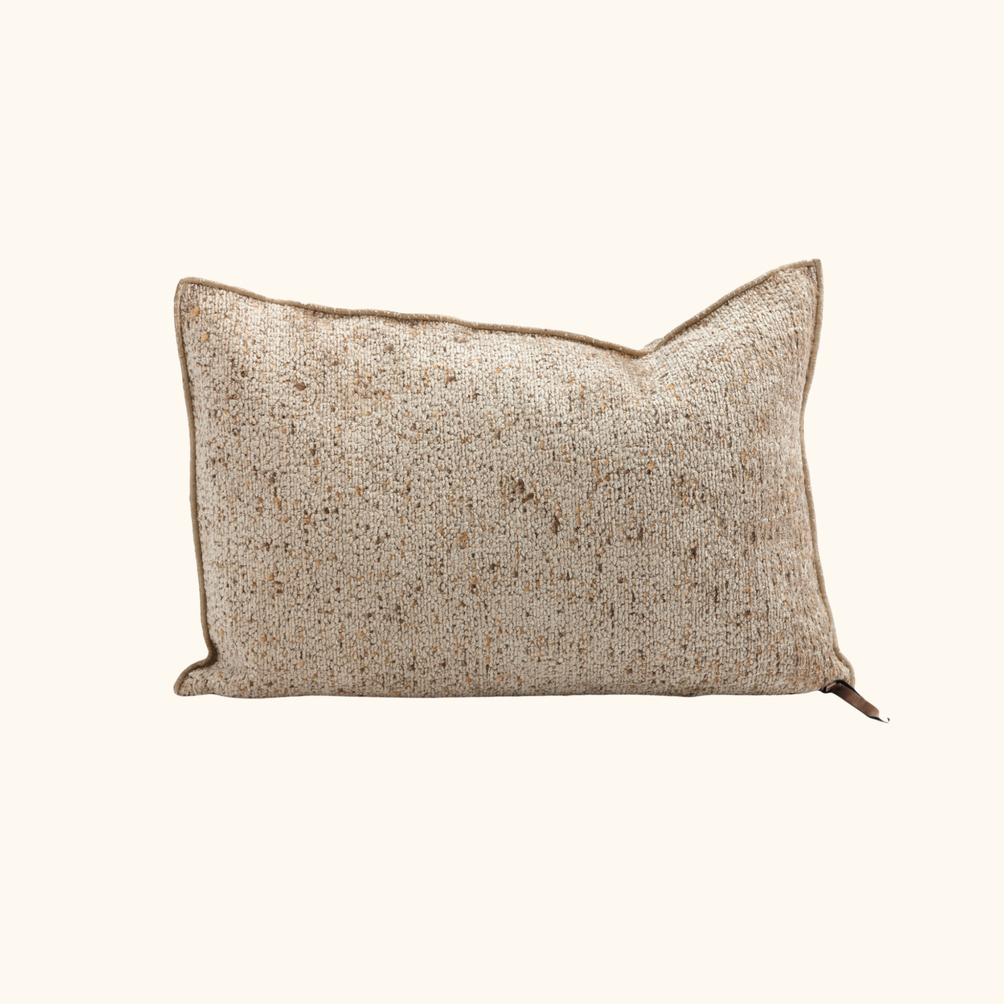 Coussin Vice Versa Chenille Pollock Méchée