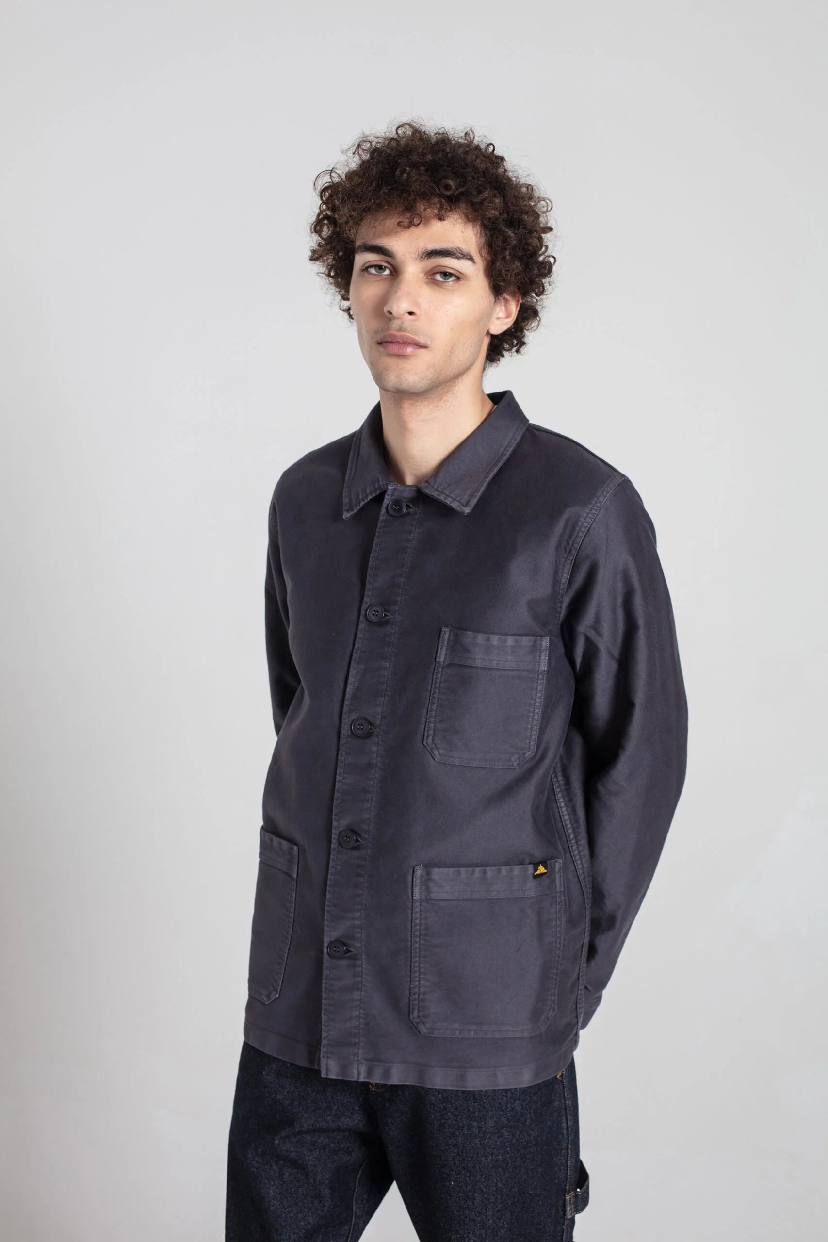 La véritable veste de travail en moleskine - Homme 1