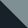 Bleu foncé/Bleu fumé