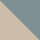 Gris Brumeux/Bleu fumé