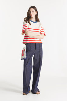 PARELLA - Pantalon en denim seventies
