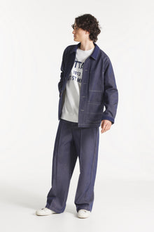 VERLIO - Veste de travail en denim
