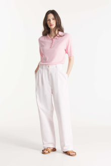 PILLY - Pantalon à pinces