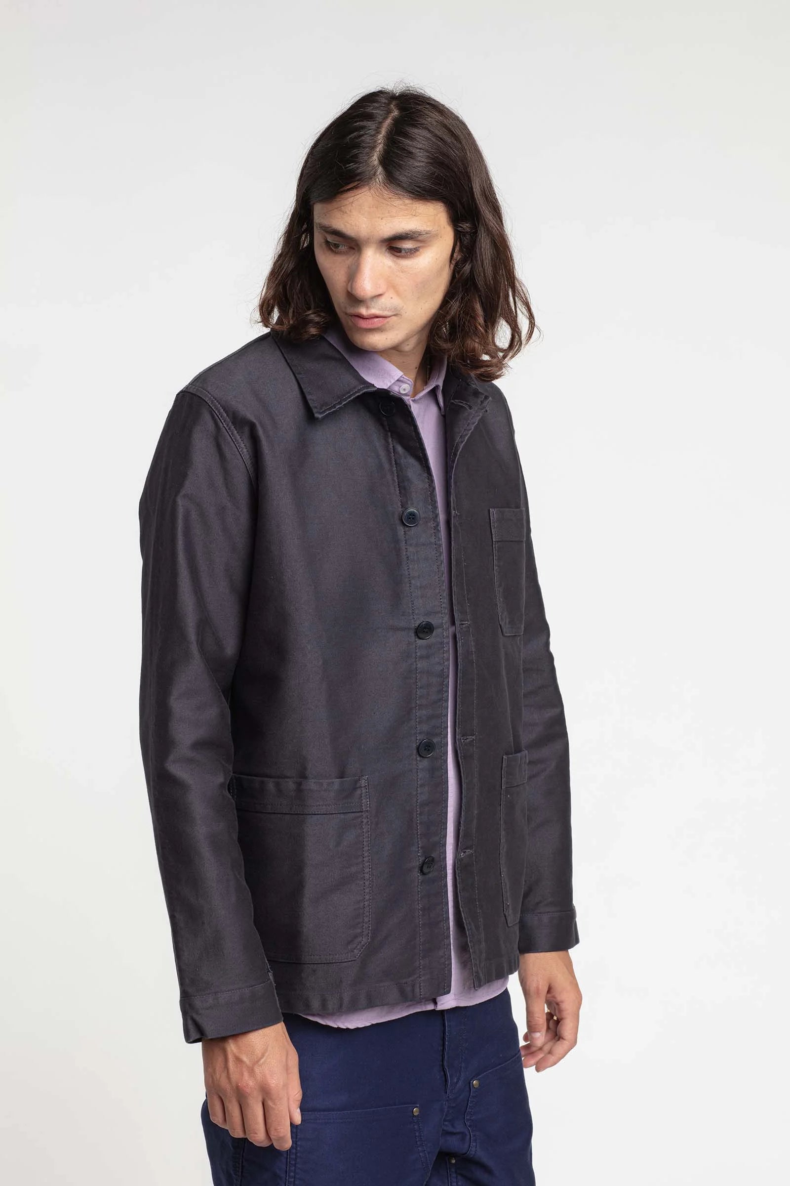 La véritable veste de travail en moleskine - Homme 1