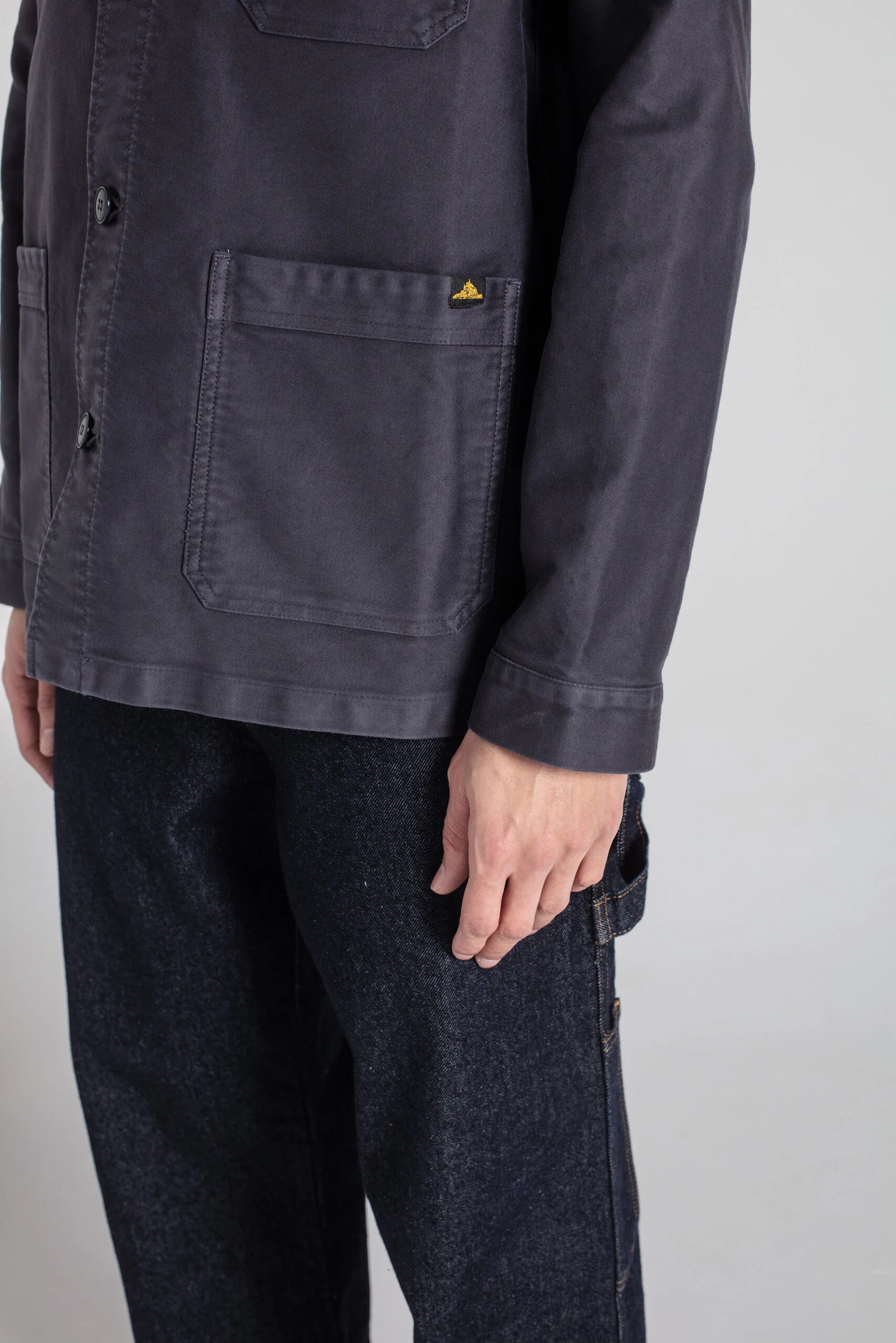 La véritable veste de travail en moleskine - Homme 1