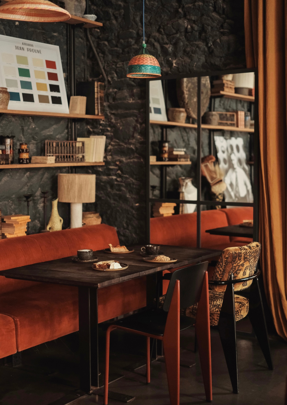 Le salon de thé