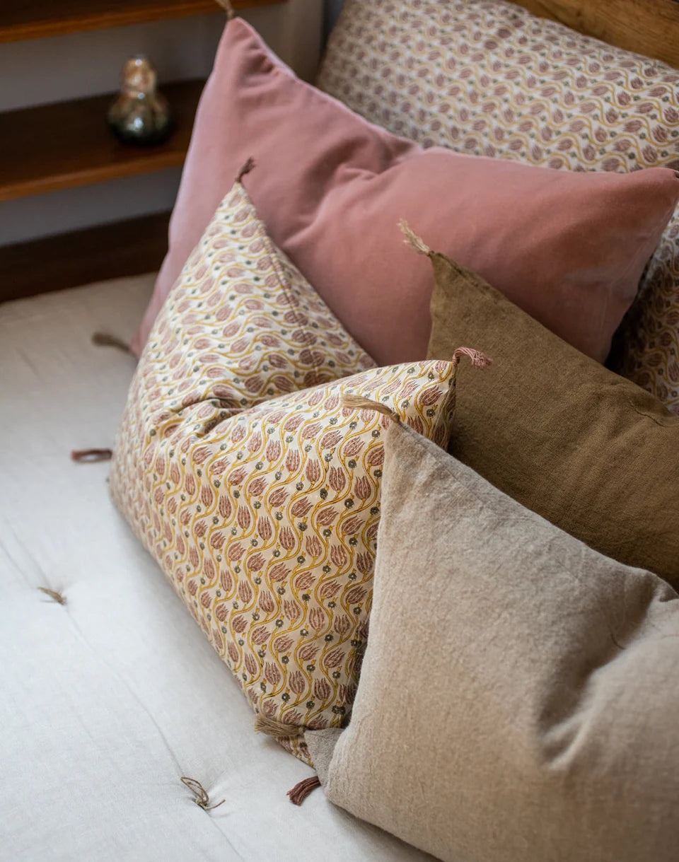 Coussin imprimé Tullio