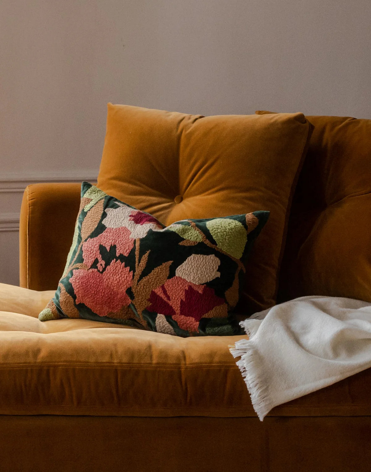 Coussin Hena Brodé