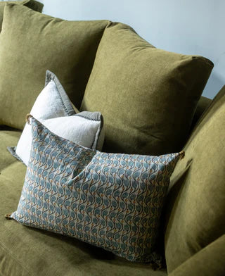 Coussin imprimé Tullio