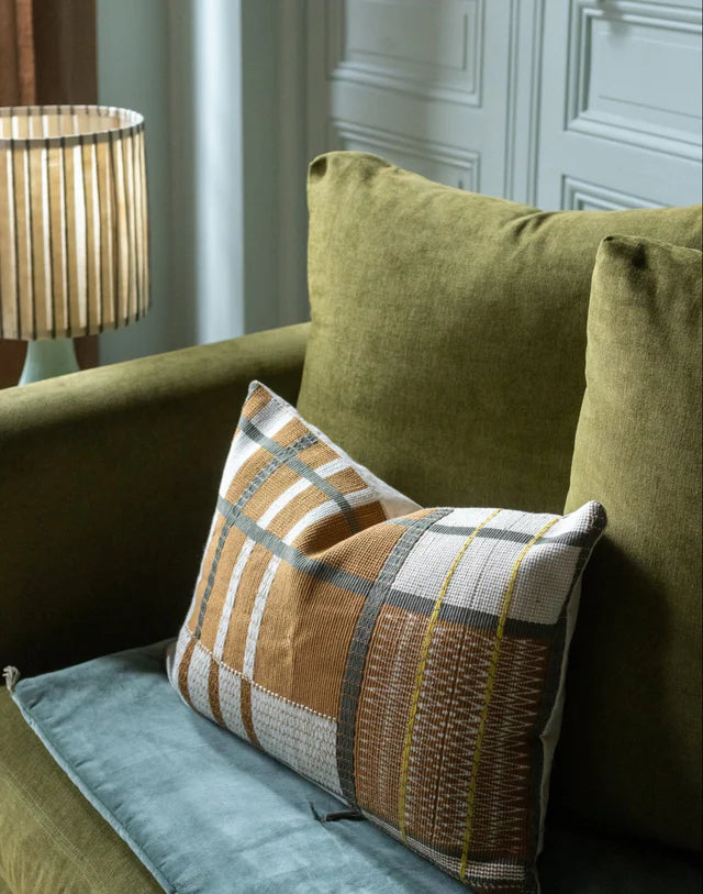 Couvre-canapé - Velours Lavé