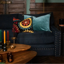 Washed Velvet Cushion