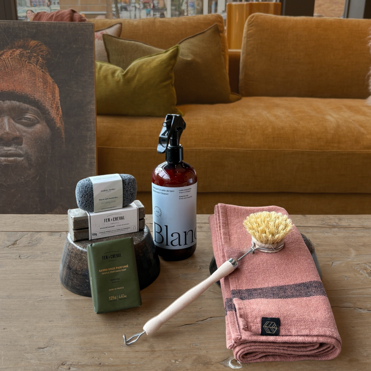 Panier cadeau - L'art du quotidien