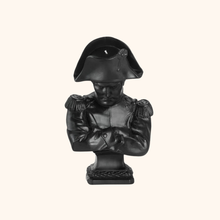 NAPOLEON - Buste en cire noir