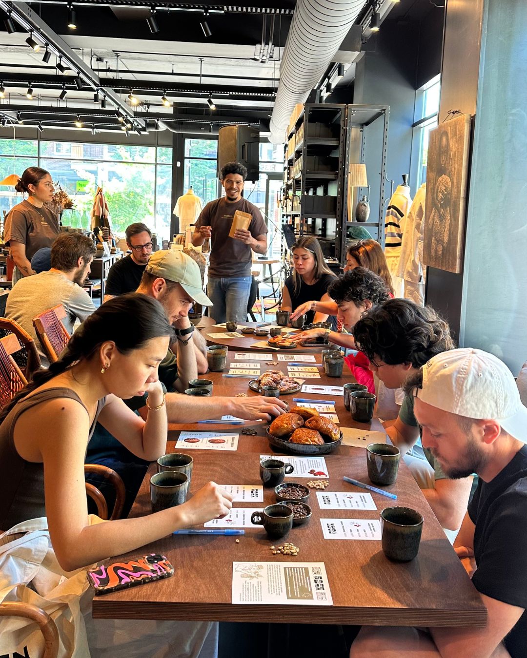 Atelier Barista le samedi 1er novembre 2025 de 10h à 12h