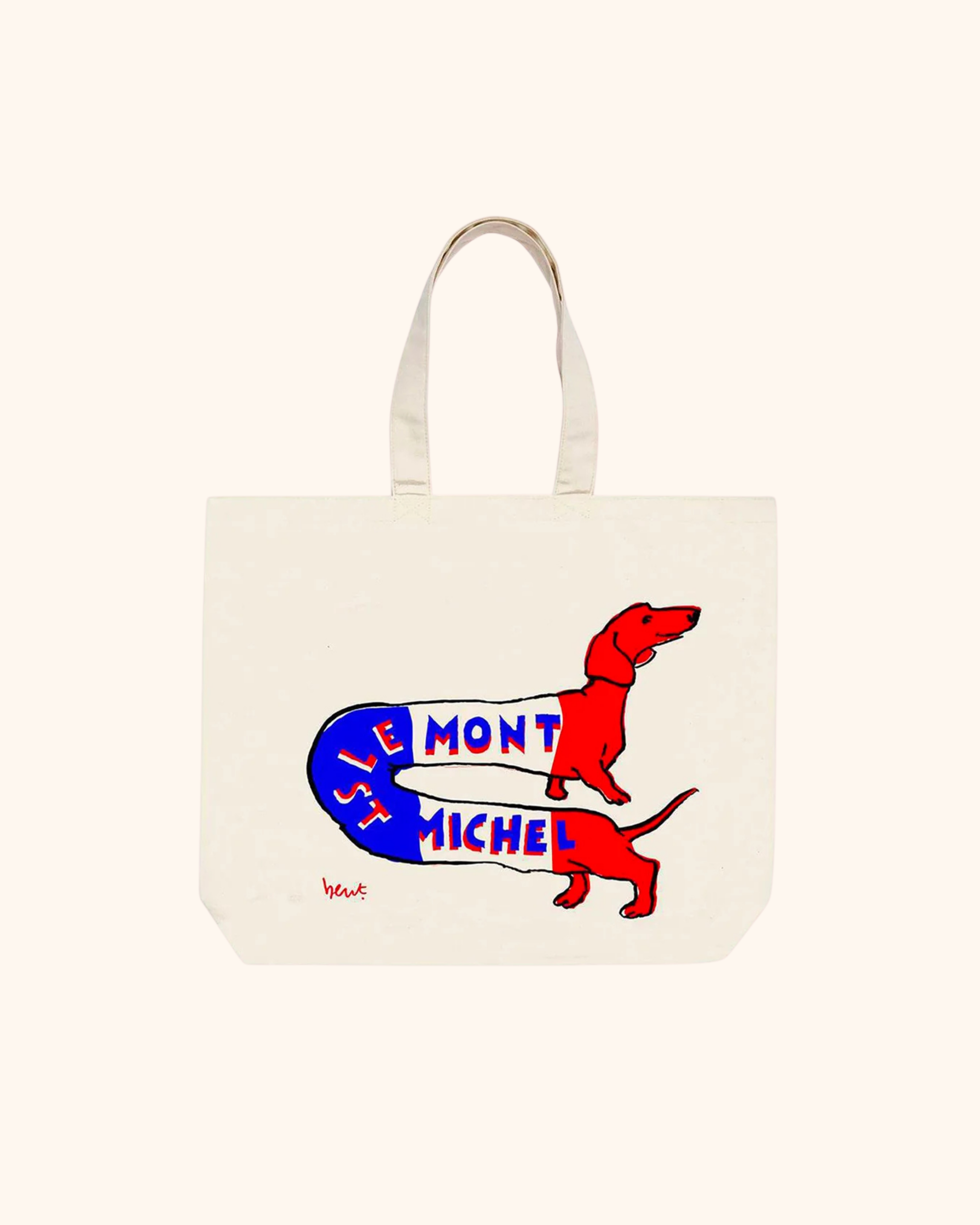 Tote Bag Chien
