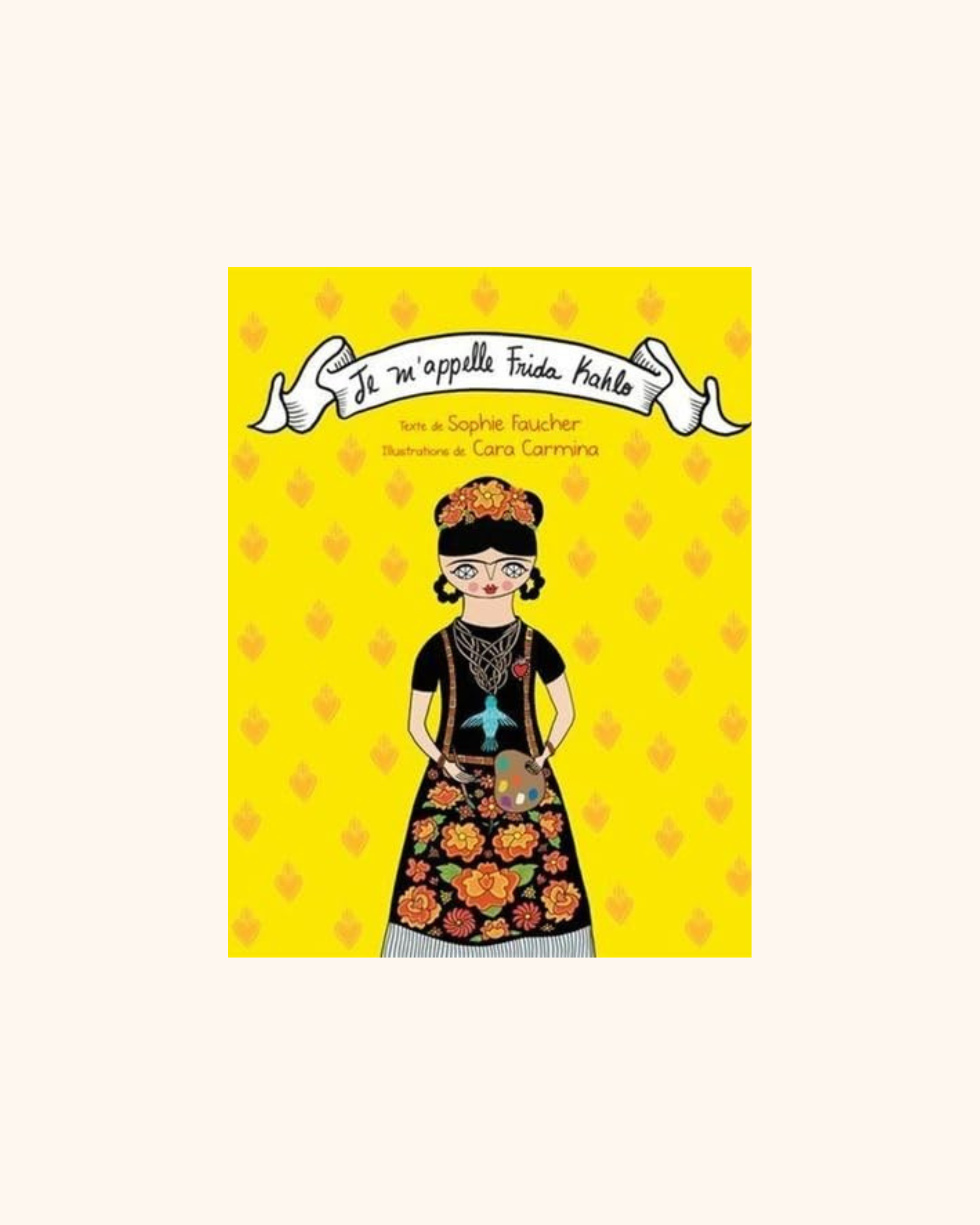 My name is Frida Kahlo 