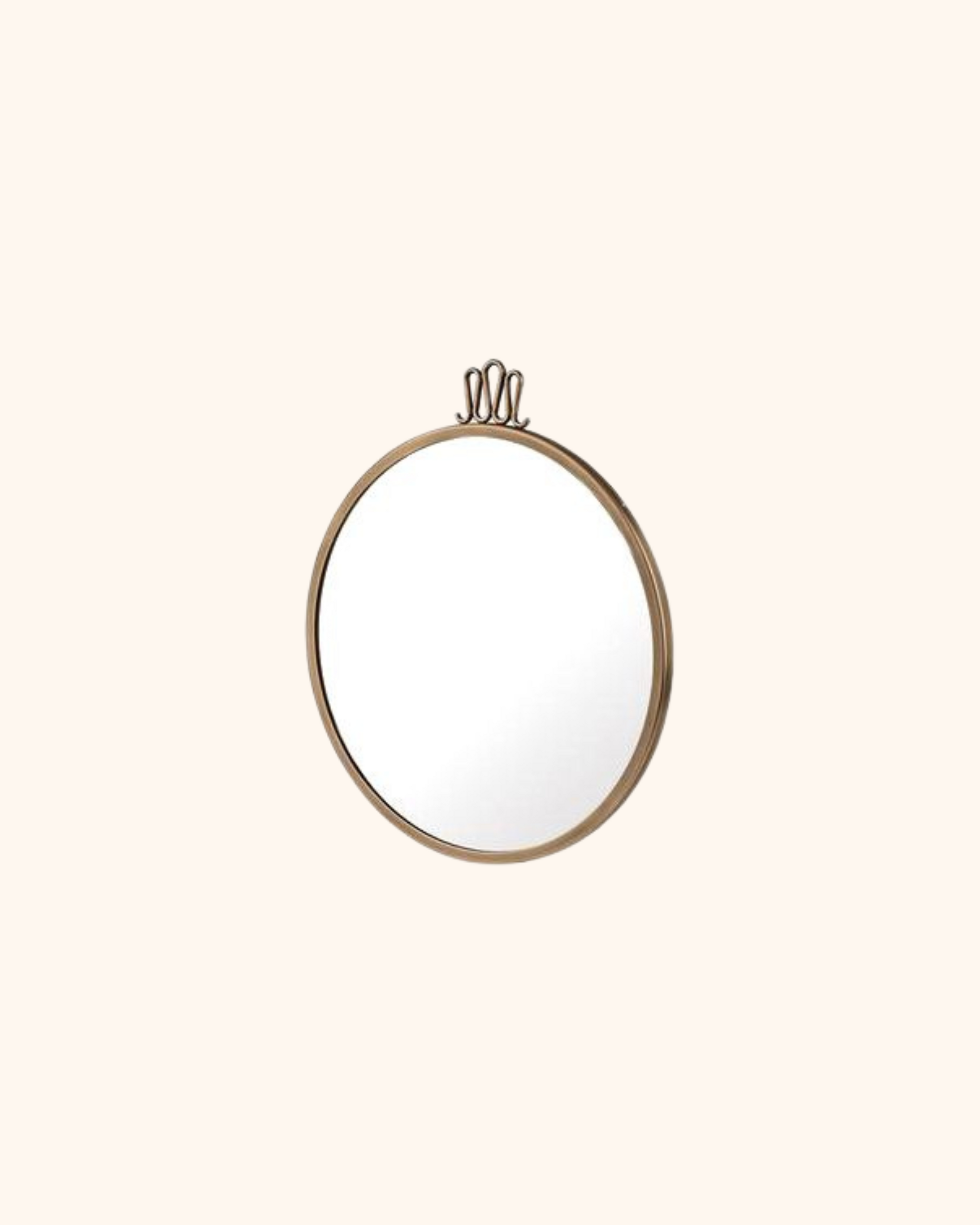 Randaccio wall mirror by Gio Ponti