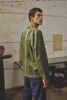 Men's gabardine work jacket