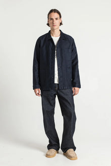 Pageas - Pantalon en denim style carpenter