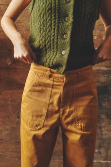 Pia - Gabardine work pants - Women