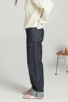 PAZAM - Pantalon droit en denim