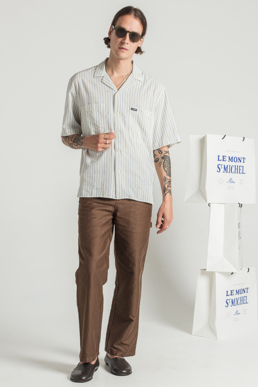 Pero - Pantalon carpenter en moleskine