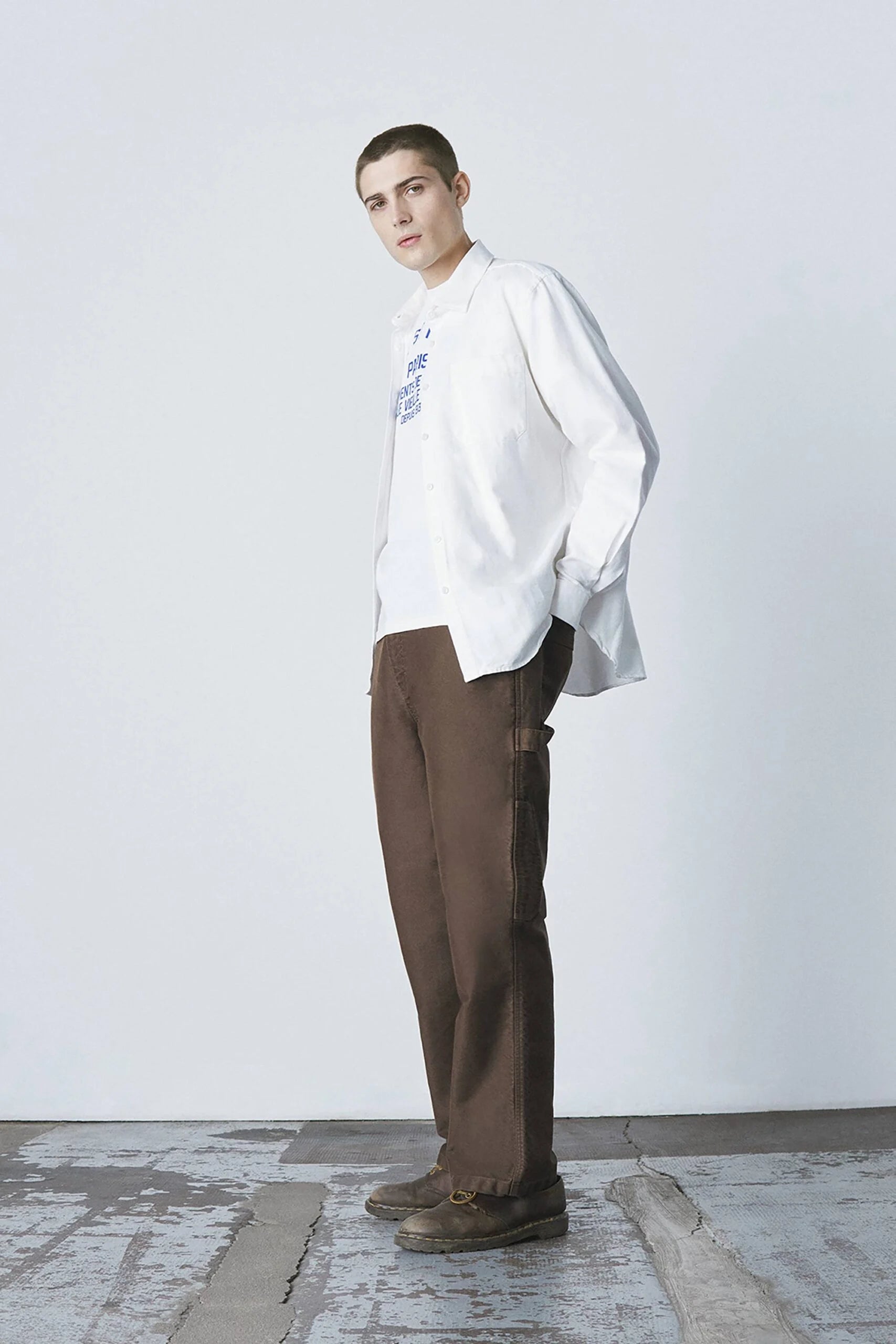 Pero - Pantalon carpenter en moleskine