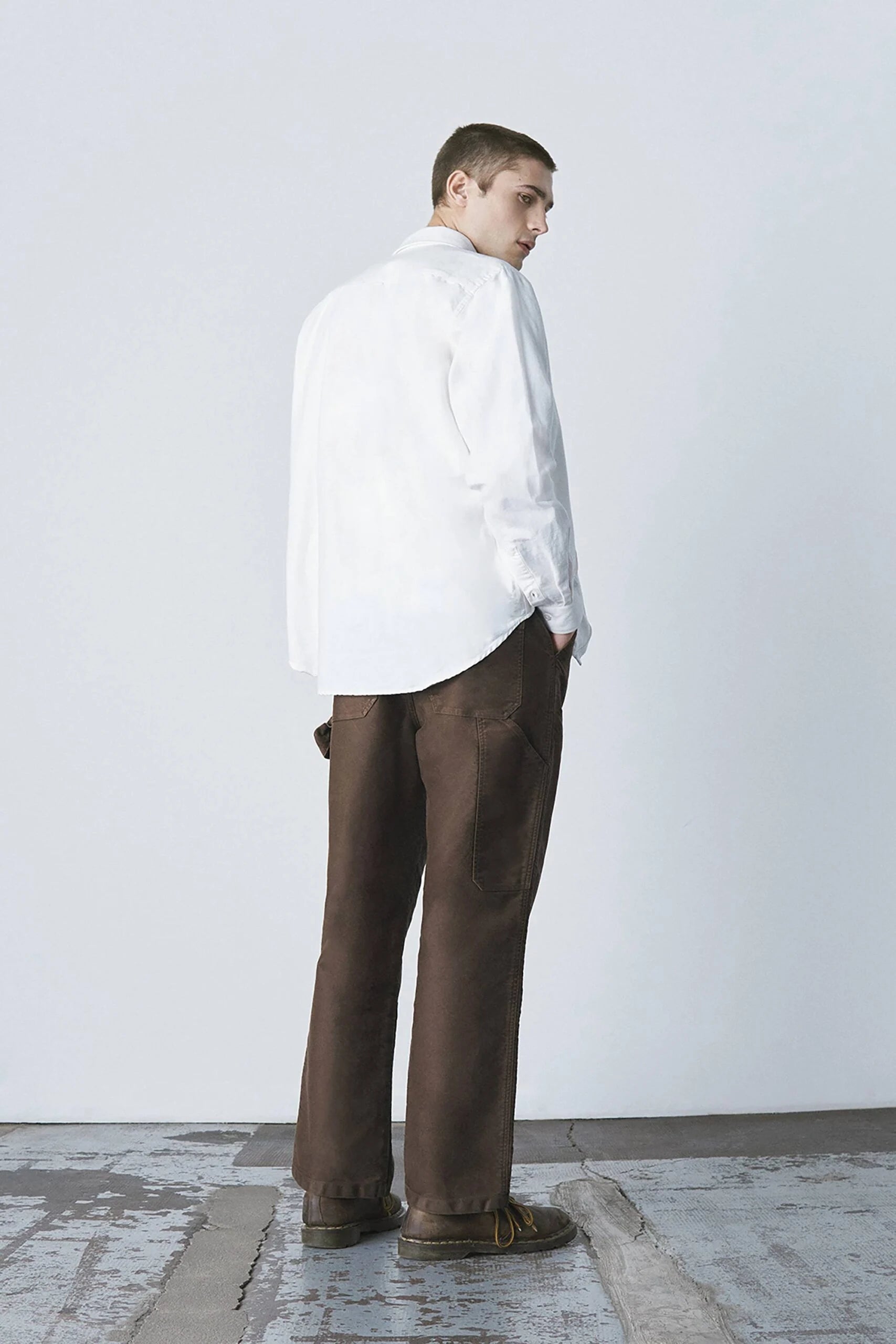 Pero - Pantalon carpenter en moleskine