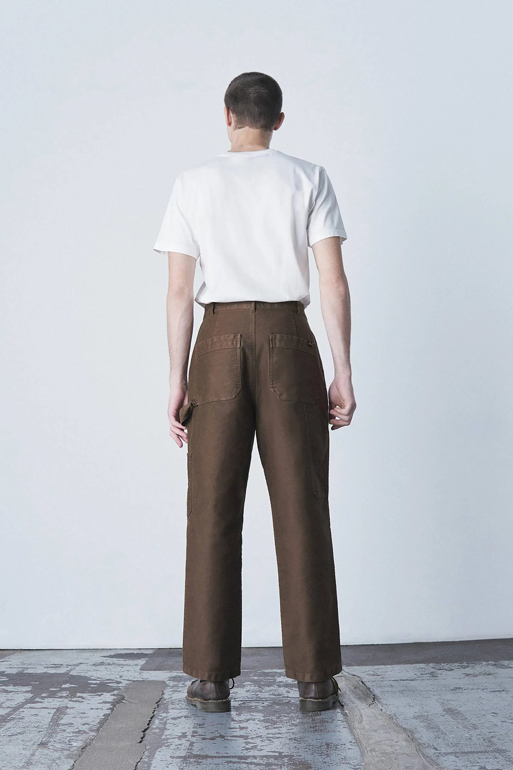Pero - Pantalon carpenter en moleskine