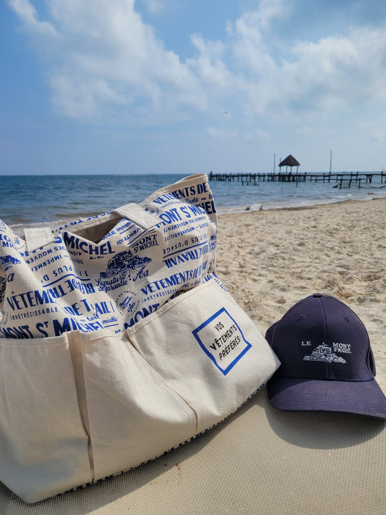 Almir - Tote bag imprimé
