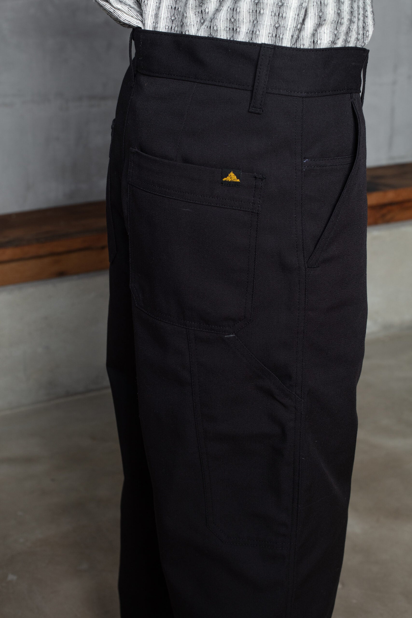 Pilene - Pantalon carpenter - Homme