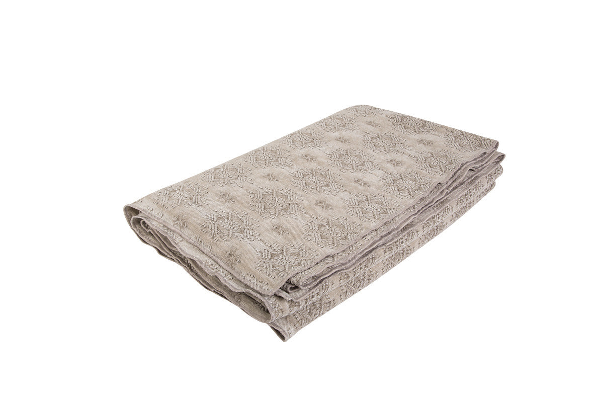 Jeté Vice Versa Jacquard Kilim