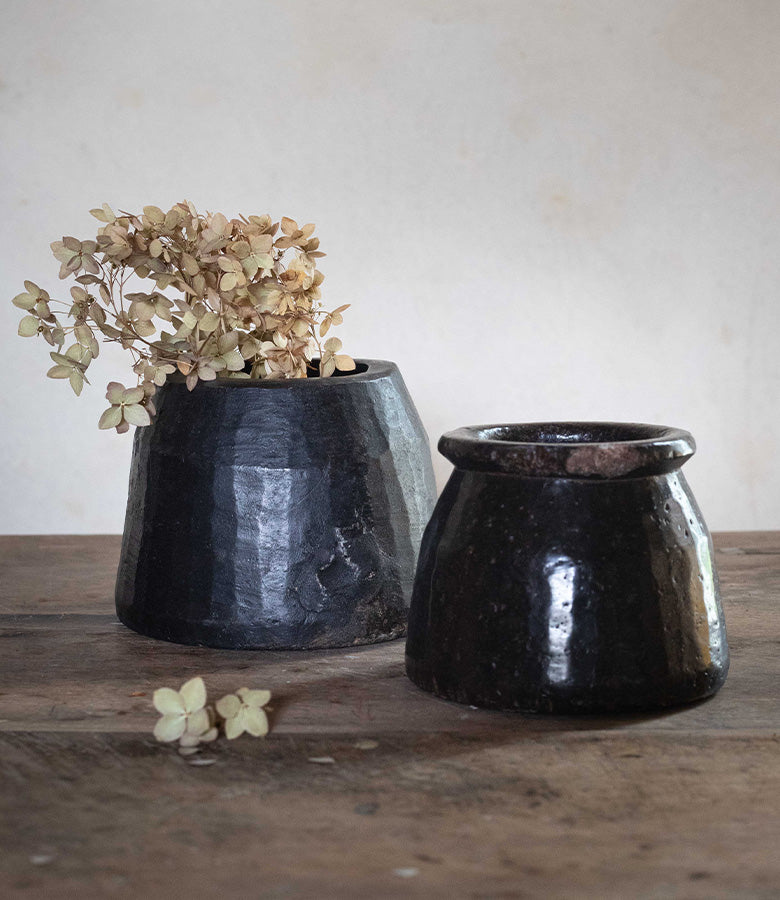 Pot en pierre à savon