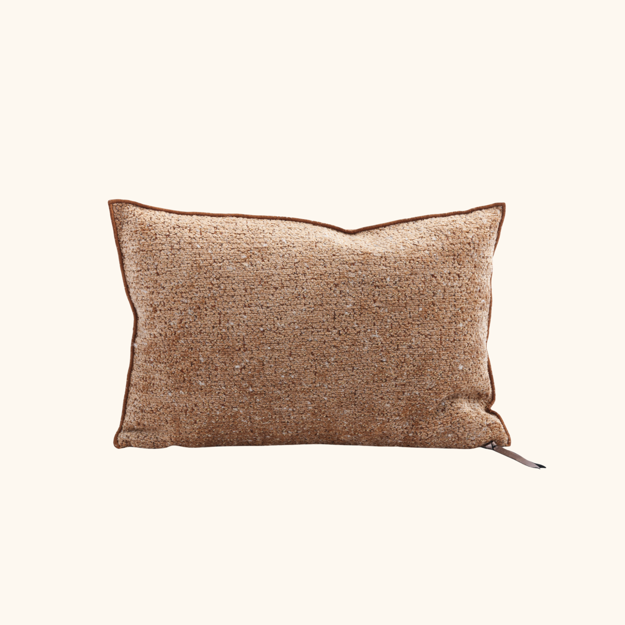 Coussin Vice Versa Chenille Pollock Méchée