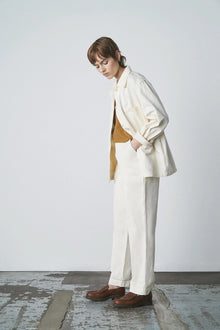 Pia - Gabardine work pants - Women