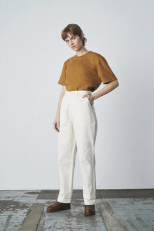 Pia - Gabardine work pants - Women
