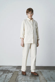 Pia - Gabardine work pants - Women