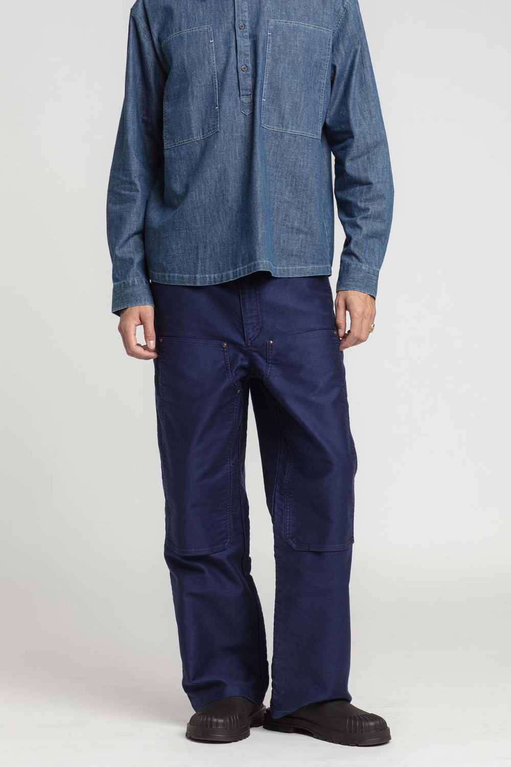 Percey - Pantalon carpenter en moleskine - Homme