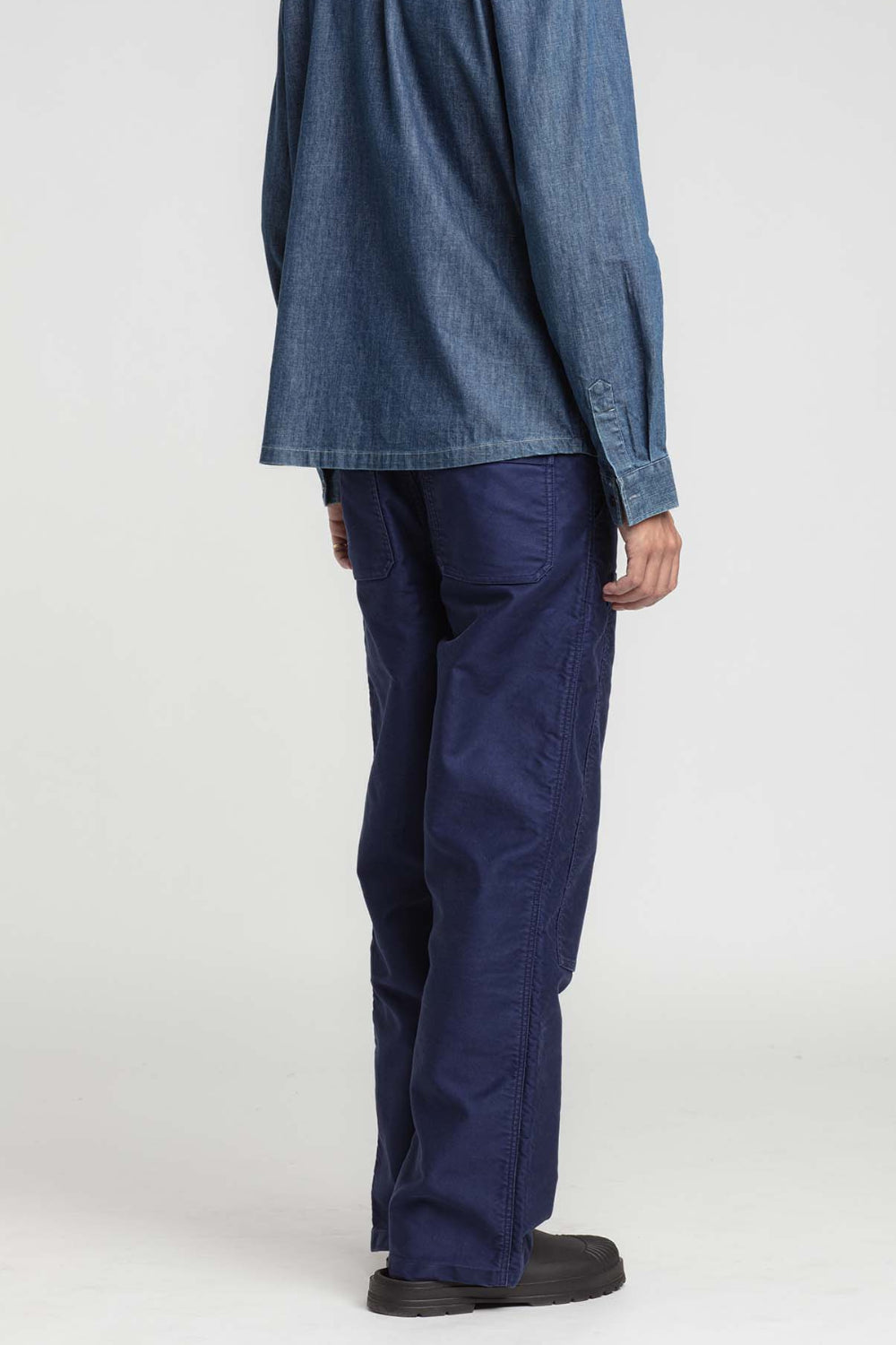 Percey - Pantalon carpenter en moleskine - Homme