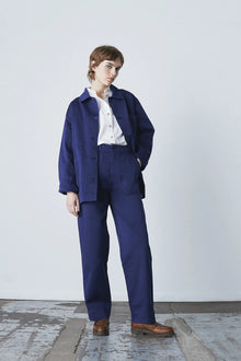 Pia - Gabardine work pants - Women