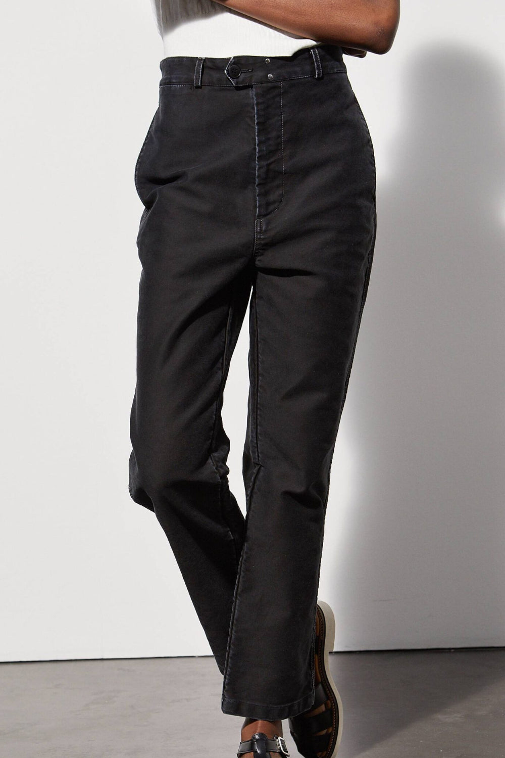 Philae - Pantalon de travail vintage washed