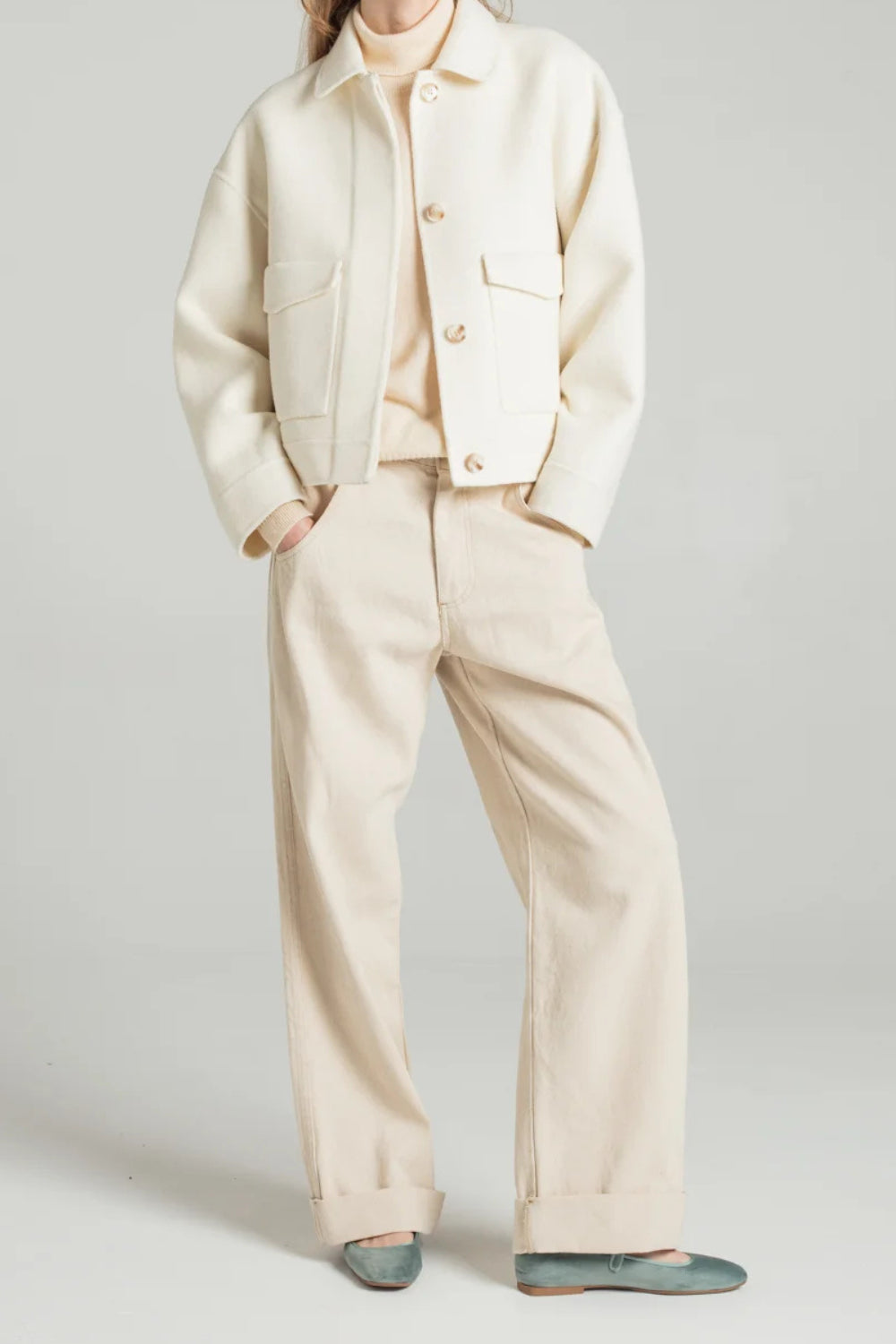 Padelle - Natural denim jeans