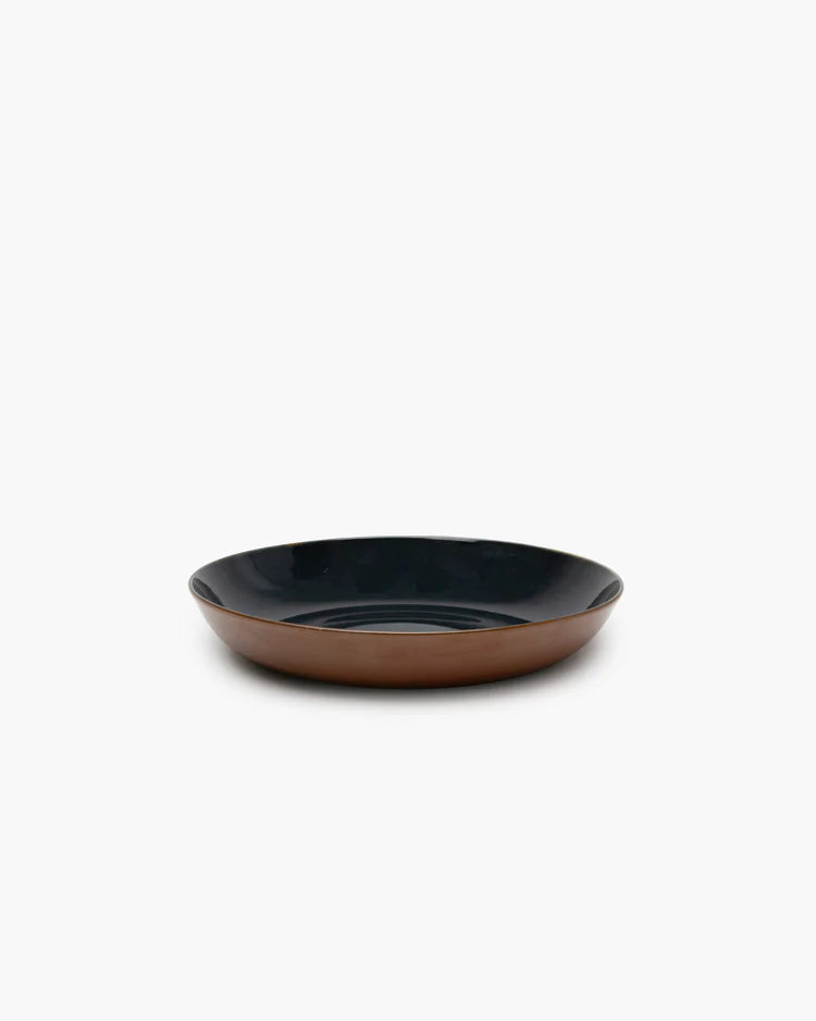 Assiette creuse (S) - Terres de Rêves (ø17.5cm)