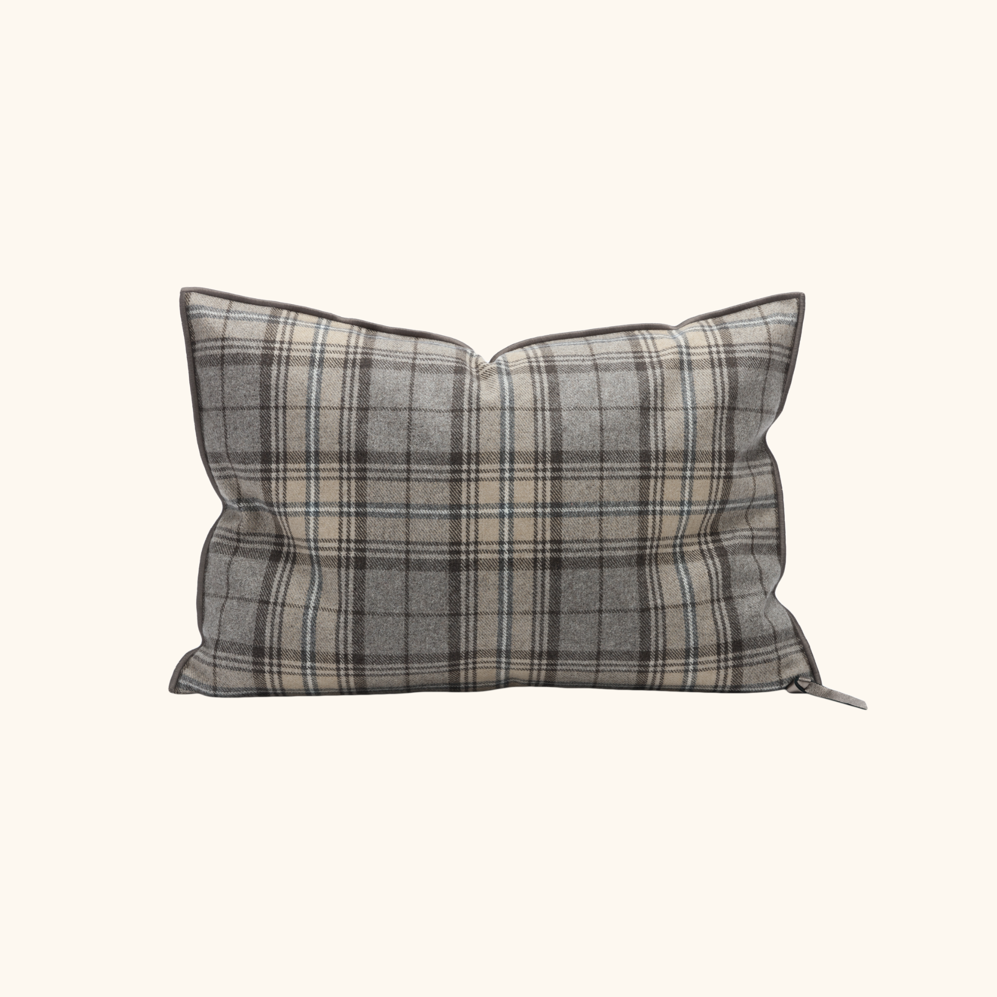 Coussin Vice Versa Drap de Laine Highlander