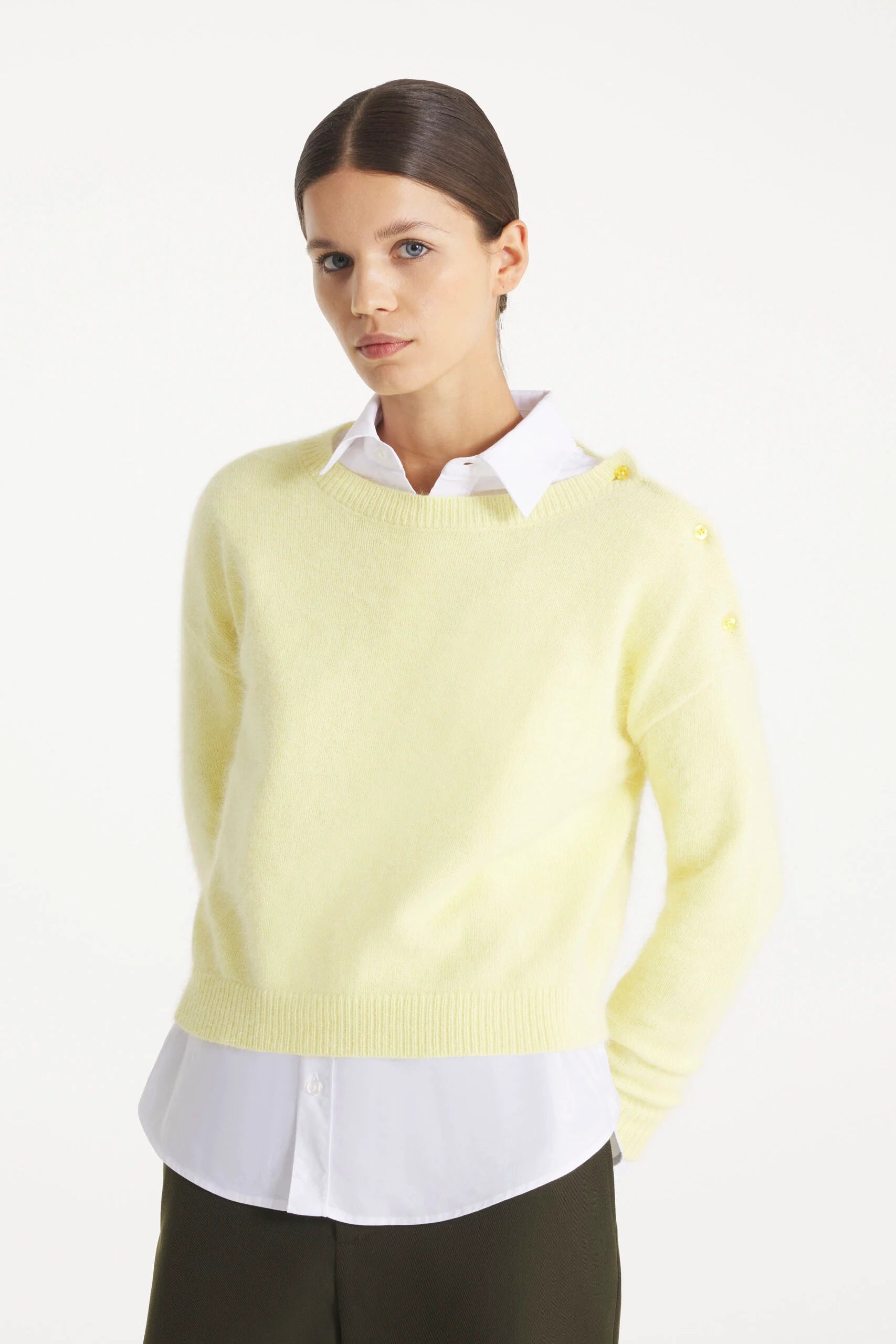 Sachem – Pull en Angora